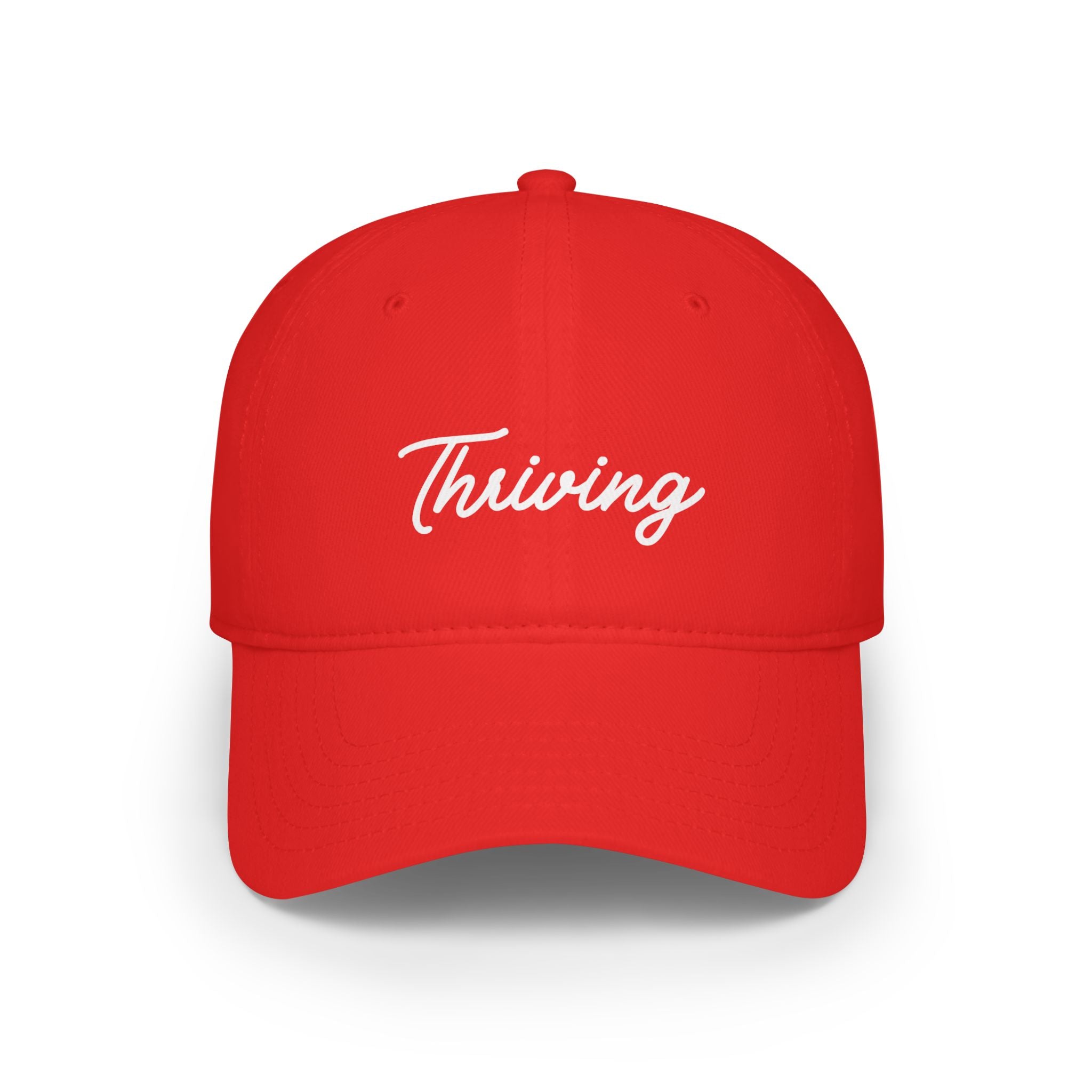 Low Profile Baseball Cap