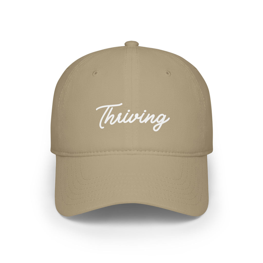 Low Profile Baseball Cap