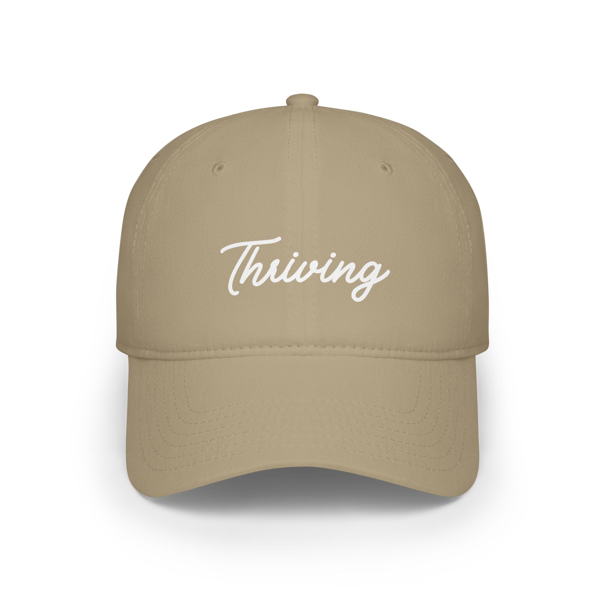 Low Profile Baseball Cap