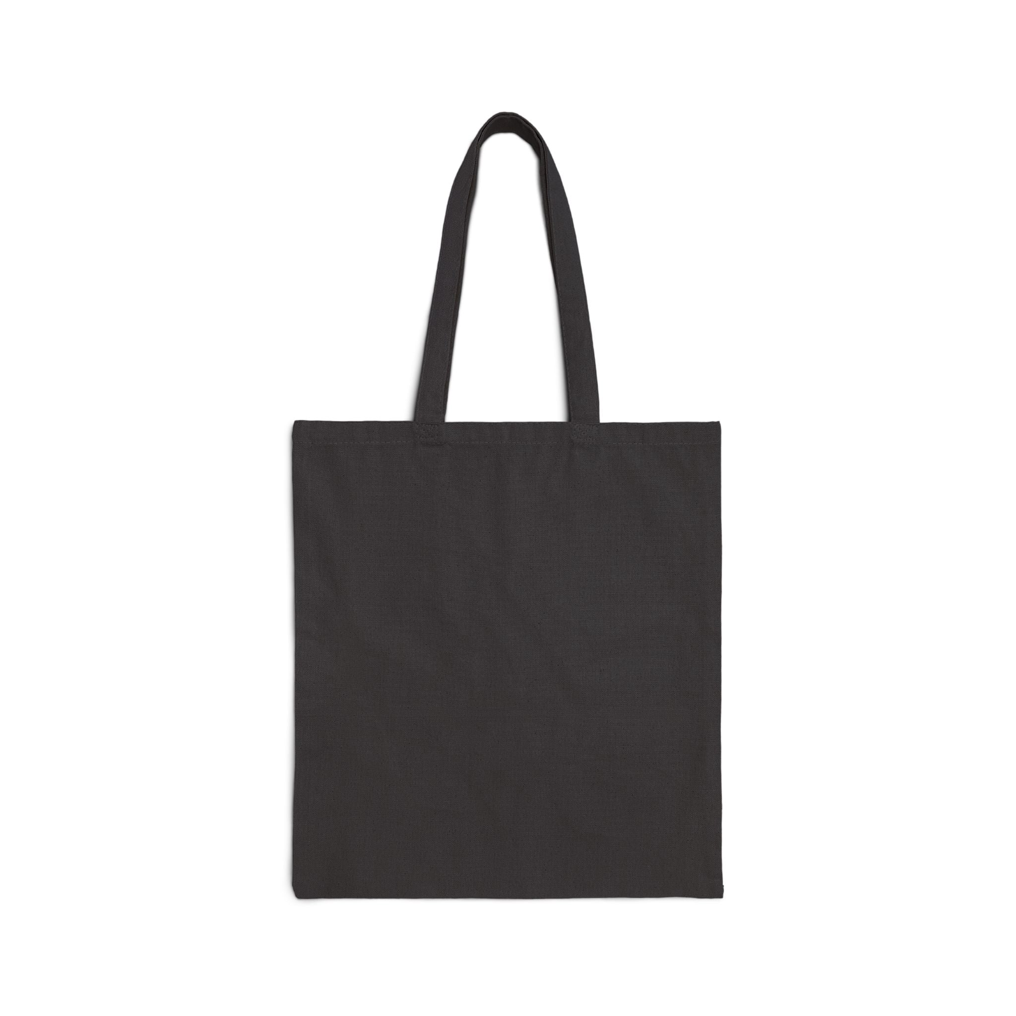 Canvas Tote Bag — 'Goodbye Lucky' Mint Script Graphic
